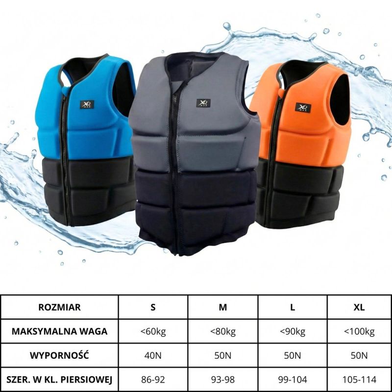SUP XQMAX RM NEOPRENE FOOTBALL VEST Accessories Your Sports Performance