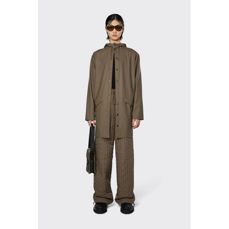 Rains Long Jacket Unisex 12020 66 Clothing/Outdoor/Alpinus Your Sports Performance