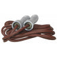 Skipping rope Masters leather SBS-R 141232-R Accessories/Training equipment Your Sports Performance