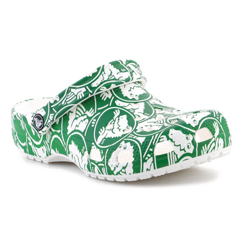 Crocs Classic Duke Print Clog 210003-3WH