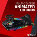 Razor CRAZY CART Shift Lightshow Lithium - Electric Drift Car Kid/Toys Your Sports Performance