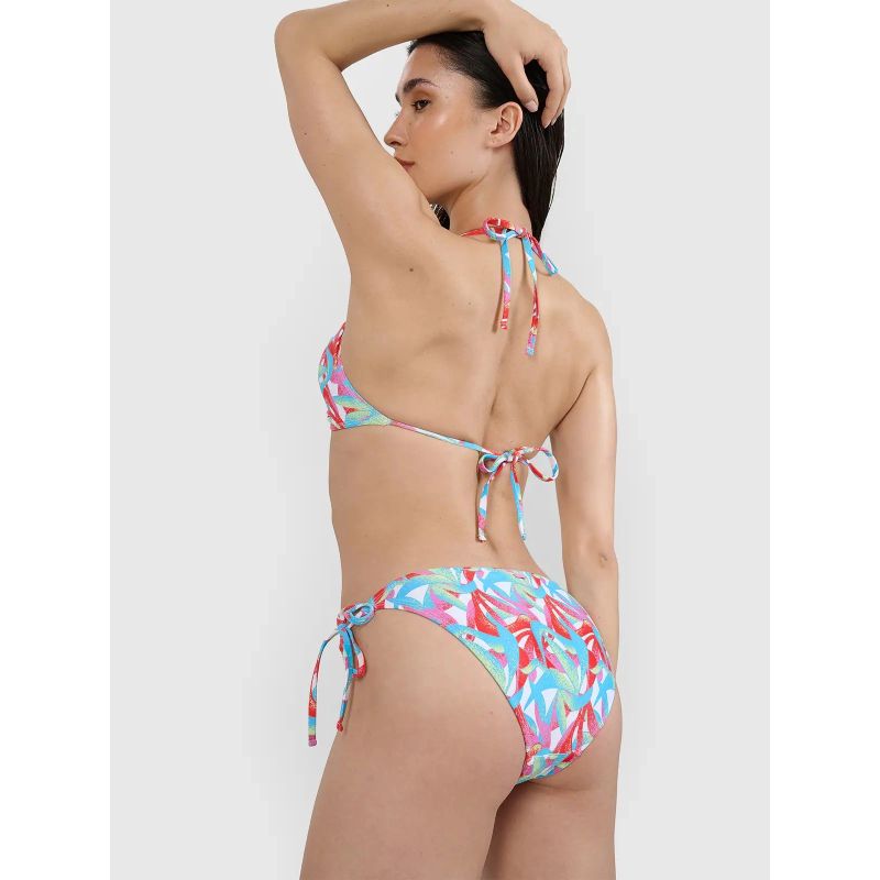 Women's Halter Bikini Top 4F 4FWSS25UBKTF075-90A *Kategoria tymczasowa Your Sports Performance