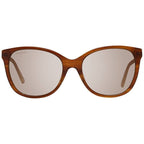 Women's Swarovski Brown Sunglasses - SK0218-47F Odzież/Okulary Your Sports Performance