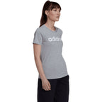 adidas Loungwear Essentials Slim Logo T-shirt W HL2053 Clothing/Training Adidas