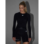 Women's training longsleeve slim quick-drying 4F 4FWAW26TFLOF595-20S