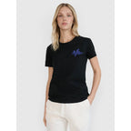 Women's regular printed T-shirt 4F 4FRSS25TTSHF2693-20S *Kategoria tymczasowa Your Sports Performance