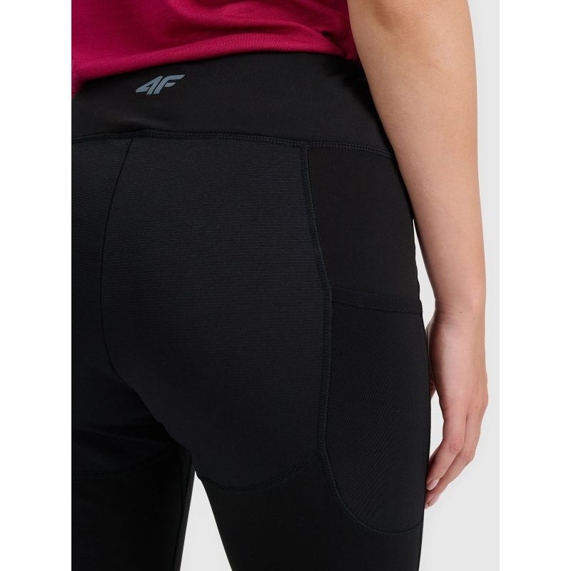 Women's quick-drying trekking leggings 4F 4FWAW25TFTIF373-20S *Kategoria tymczasowa Your Sports Performance