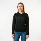 Maison Montaigne FIMOSAI BLACK MT LADY 016 sweatshirt (RBMWW6412F/MM-NOIR) Maison Montaigne
