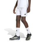 adidas Entrada 26 Kids' Shorts, White JZ6526