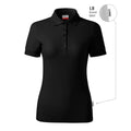 Malfini Reserve W polo shirt MLI-R23LB black Clothing/Lifestyle/T-shirts/Malfini Malfini