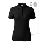 Malfini Reserve W polo shirt MLI-R23LB black Clothing/Lifestyle/T-shirts/Malfini Malfini