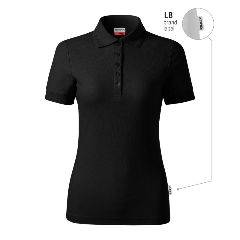 Malfini Reserve W polo shirt MLI-R23LB black Clothing/Lifestyle/T-shirts/Malfini Malfini