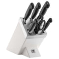 ZWILLING Four Star 35148-207-0 Self-Sharpening Knife Set, 7 Pieces, White AGD - Produkty/Sztućce i przybory kuchenne Your Sports Performance