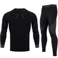 Alpinus Tactical Base Layer Set Thermoactive Underwear Black and Gray M GT43276 Clothing/Ski/Alpinus Your Sports Performance