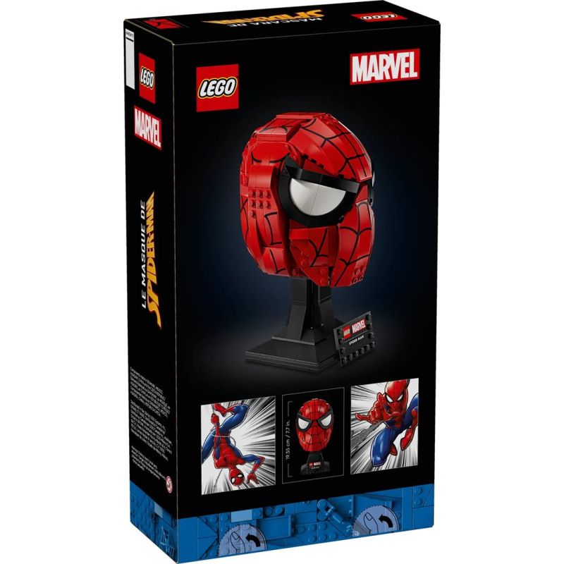 LEGO Super Heroes 76285 Spider-Man Mask In preparation Your Sports Performance