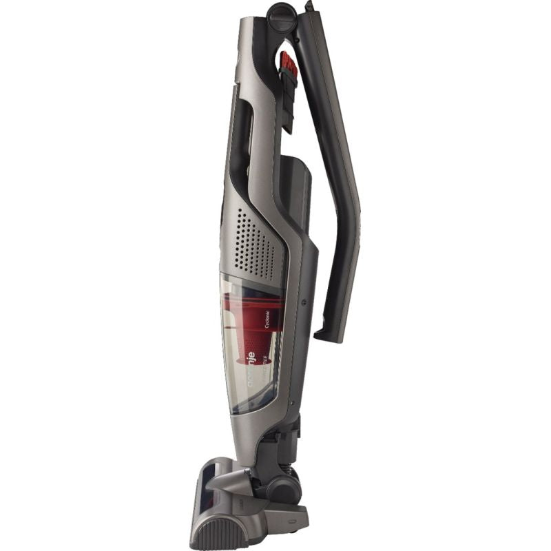 GORENJE SVC252GFA upright vacuum cleaner, gray AGD - Produkty/Odkurzacze Your Sports Performance