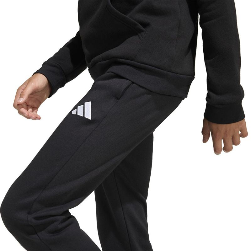 adidas Entrada 26 Sweat Pants Kids' Trousers Black JZ9136