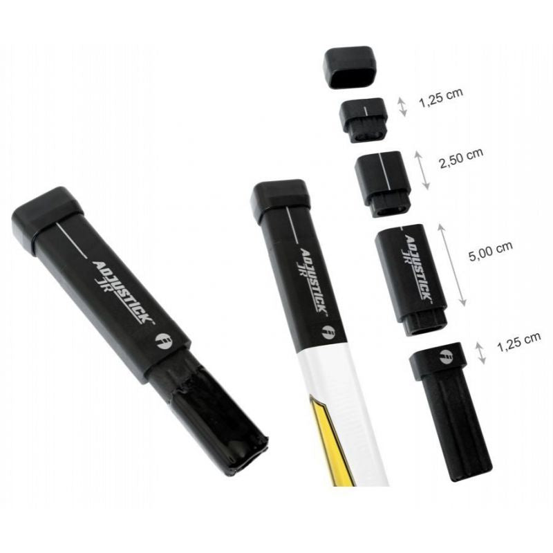 Adjustable composite extension for the stick In preparation Your Sports Performance
