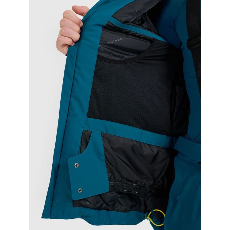 Ski jacket 8000 membrane men's 4F 4FRAW25TTJAM1080-30S *Kategoria tymczasowa Your Sports Performance