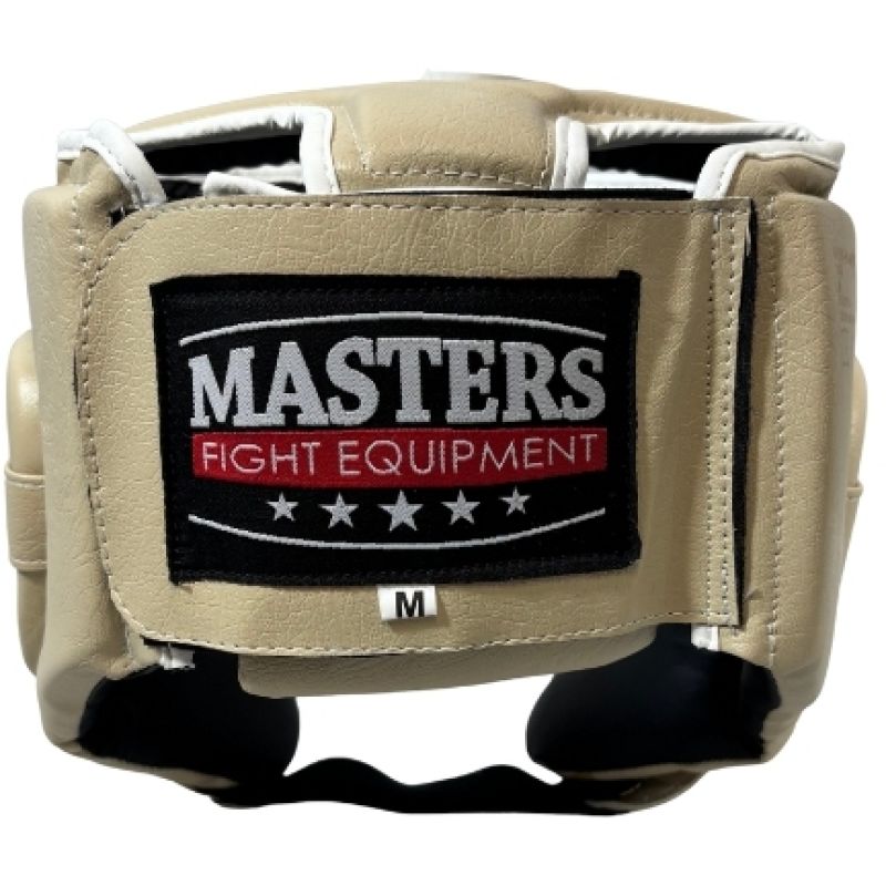 MASTERS KTOP-PU-MATT boxing helmet beige Masters