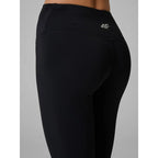 Women's 7/8 high waist leggings with quick-drying finish 4F 4FWAW26TFTIF489-20S
