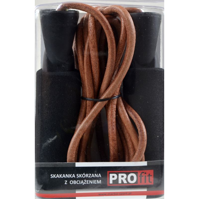 Leather rope with a load PROFIT FIT DK 1023 Accessories/Training equipment Your Sports Performance