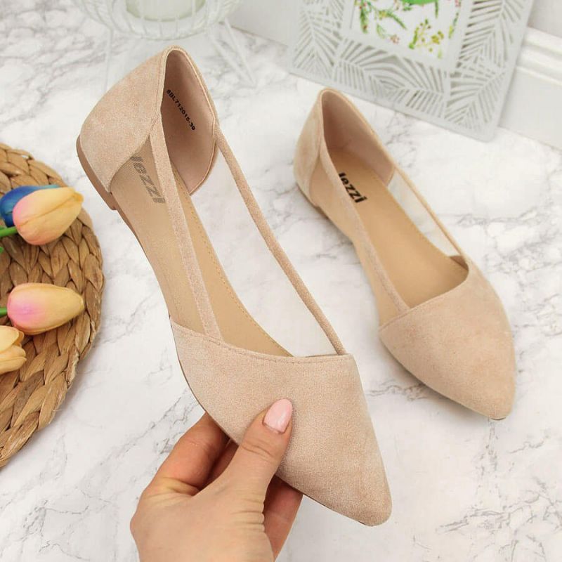 Ballerina Spitz Jezzi W EVE59B beige Footwear/Lifestyle Your Sports Performance