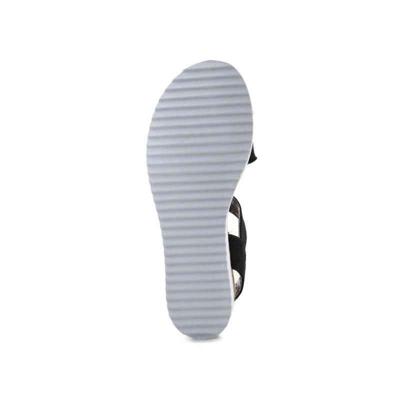 Skechers Espadrilles BOBS Adobe Princess W 113541-BLK Sandals Footwear/Lifestyle/Skechers Skechers