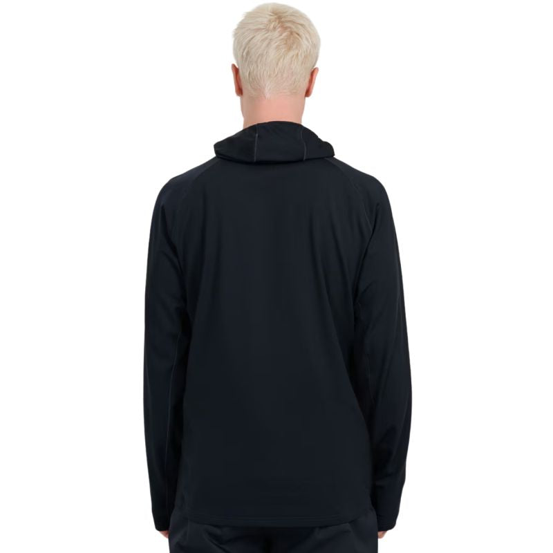 Men's thermal sweatshirt 4F M100 deep black 4FWAW25UBRUM100 20S In preparation Your Sports Performance