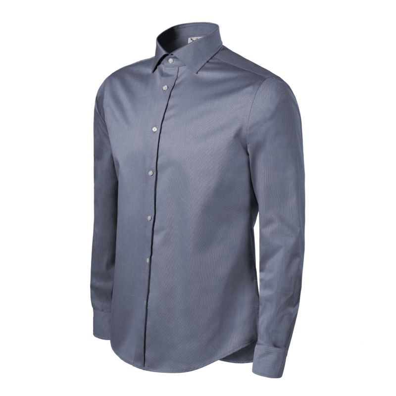 Journey Men's Shirt (Storm Gray Melange) In preparation Your Sports Performance