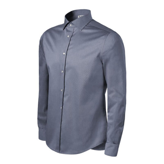 Journey Men's Shirt (Storm Gray Melange) In preparation Your Sports Performance