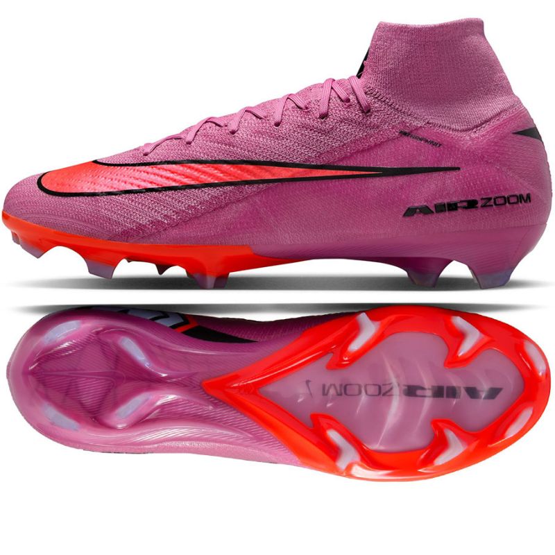 Nike Zoom Mercurial Superfly 10 Elite FG FQ1454-600 shoes Footwear Your Sports Performance