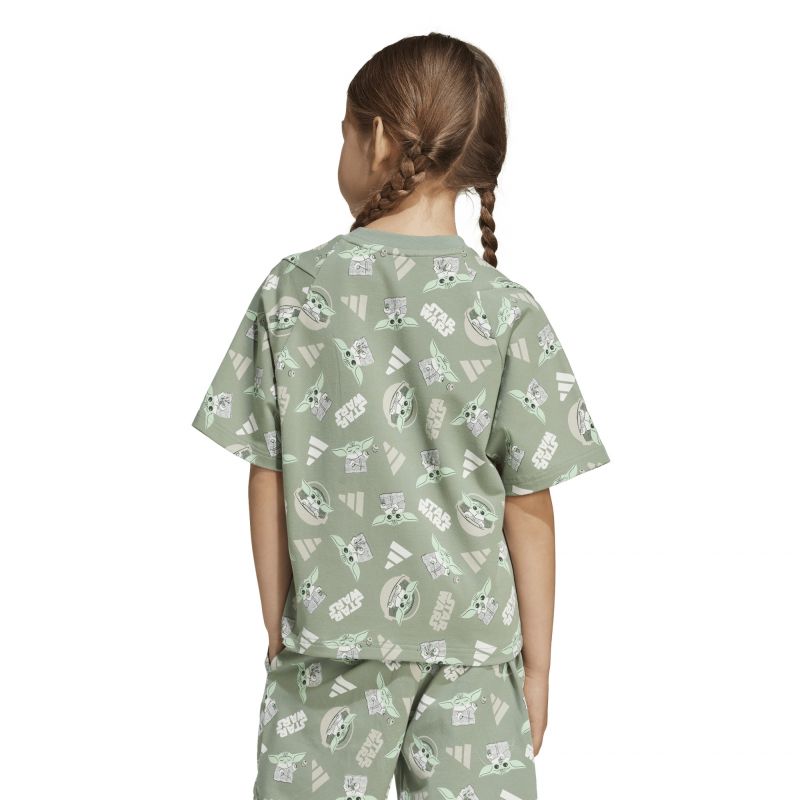 adidas Star Wars Jr T-shirt JF3650 Clothing/Lifestyle/T-shirts Adidas