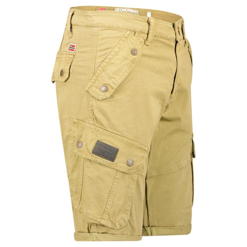 Geographical Norway Prodol EO 063 M SX1427H/GNO-Mastic shorts Clothing/Outdoor/Geographical Norway Your Sports Performance