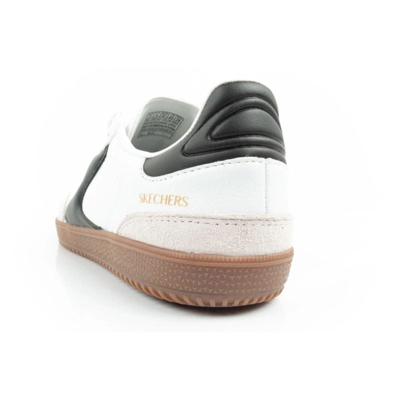 Skechers Kickoff women's sneakers white leather sports shoes Skechers