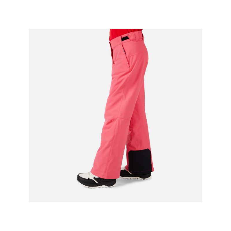 ROSSIGNOL Girl Insulated Ski Pant Pink