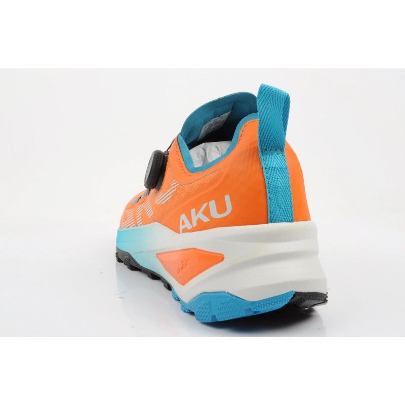 Aku men's trial trekking shoes Furiosa BOA Gore-tex Vibram fashionable orange