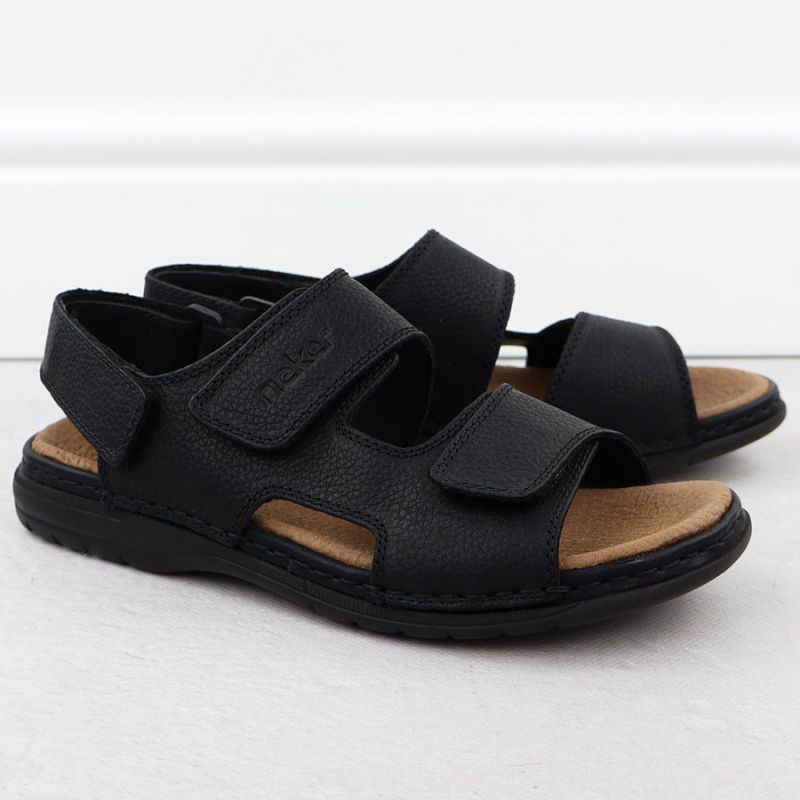 Rieker Sandals 25558-01 M RKR313A Footwear/Lifestyle/Rieker Your Sports Performance
