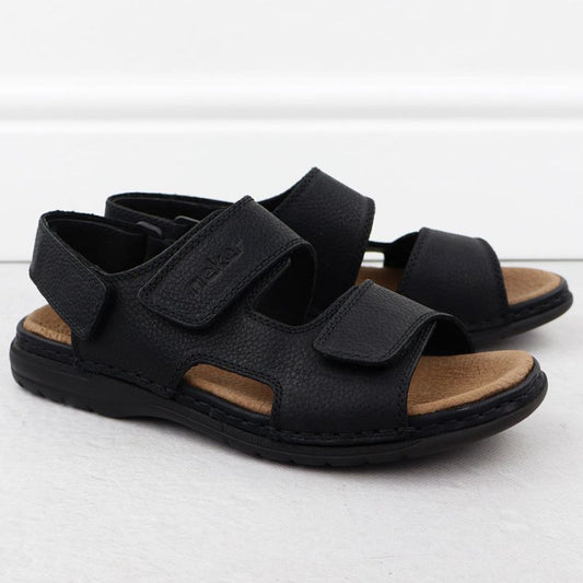 Rieker Sandals 25558-01 M RKR313A Footwear/Lifestyle/Rieker Your Sports Performance