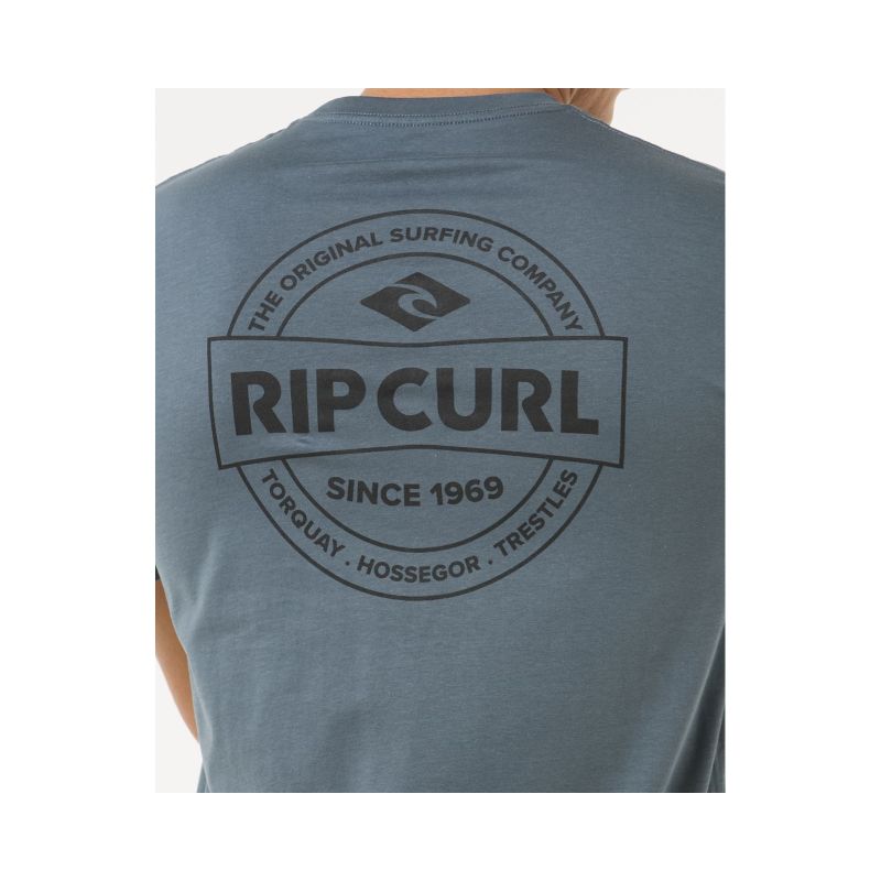 RIP CURL Staple Tee Turquoise