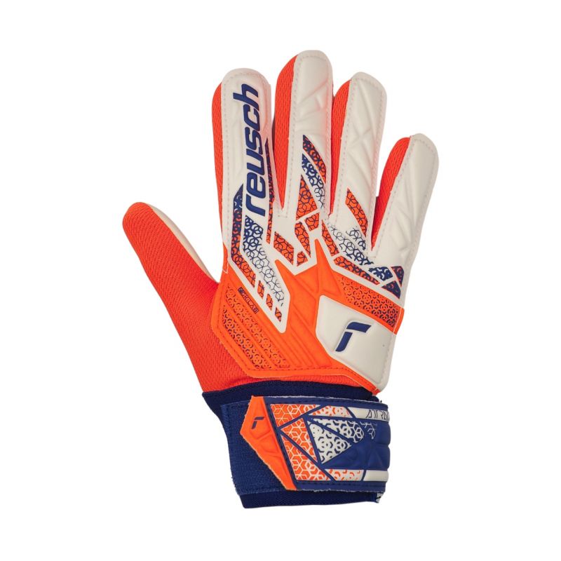 Reusch Attrakt Starter Solid Jr 5572513 2500 goalkeeper gloves Accessories/Gloves Your Sports Performance