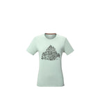 MILLET CIMAICOLLAB TS SS W green T-shirt