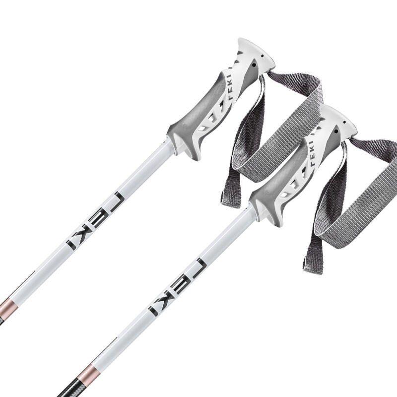 LEKI KIJE BLISS rose gold 120 cm Akcesoria sportowe i turystyczne/Kije do Nordic Walking i trekkingu Your Sports Performance
