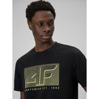 Men's regular printed T-shirt 4F 4FRSS26TTSHM3991-20S 4f