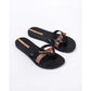Ipanema Kirei women's flip-flops, fashionable and comfortable, black for the beach Ipanema