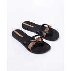 Ipanema Kirei women's flip-flops, fashionable and comfortable, black for the beach Ipanema