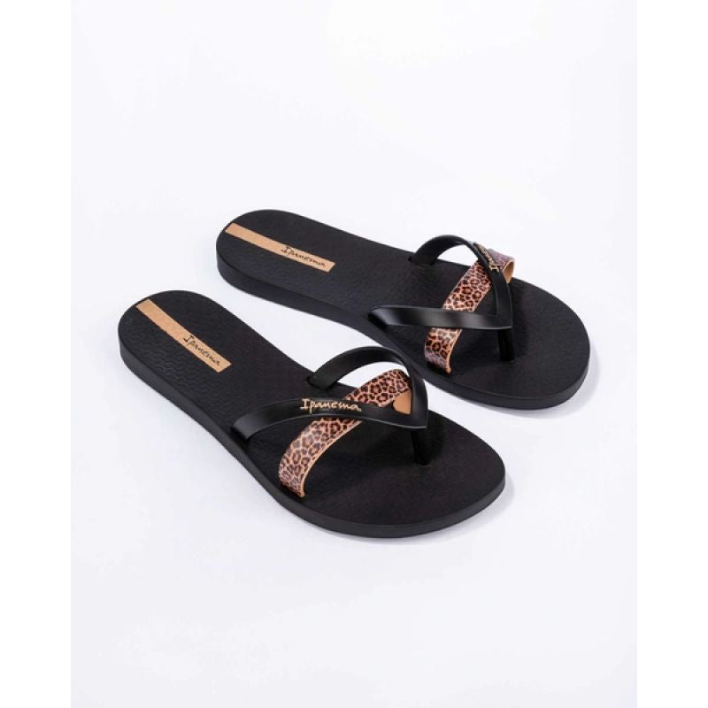 Ipanema Kirei women's flip-flops, fashionable and comfortable, black for the beach Ipanema
