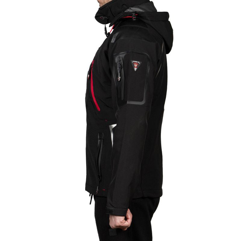 Geographical Norway Techno Softshell M WU6068-GN-BLACK jacket Clothing/Outdoor/Geographical Norway Your Sports Performance