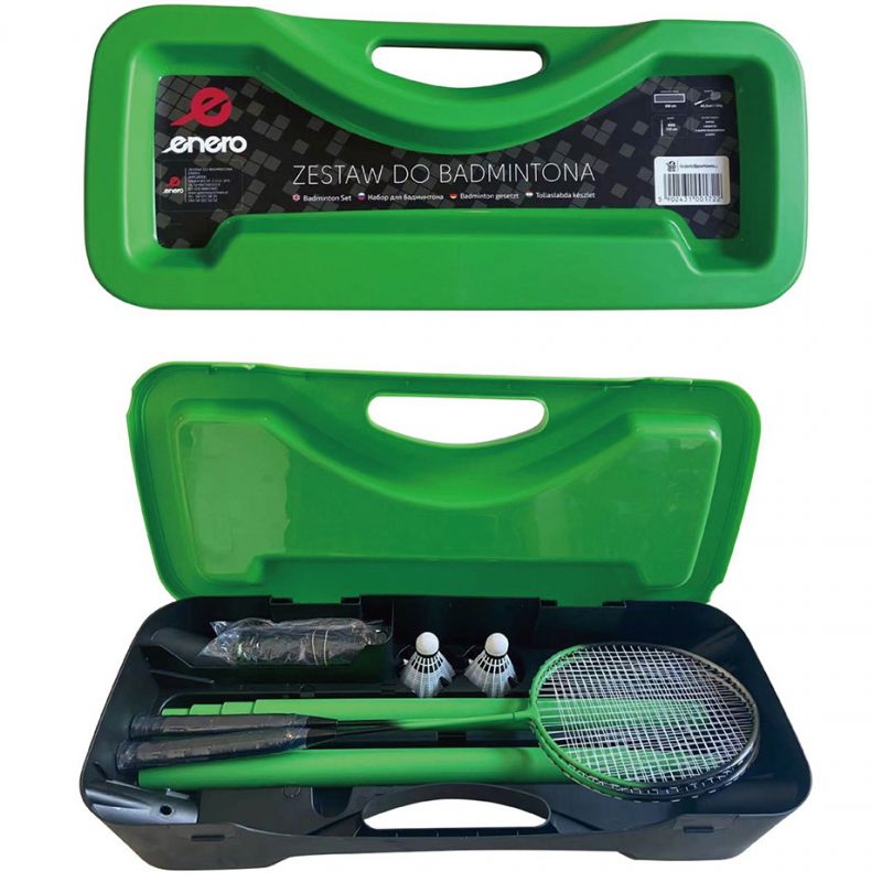 Enero 1001722 3-in-1 Beach and Garden Badminton Set Accessories/Rackets and accessories Your Sports Performance