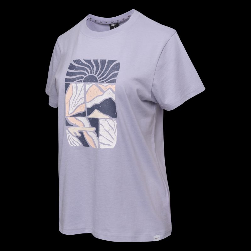 Women's T-shirt with short sleeves LADY GLADYS Hi-Tec
